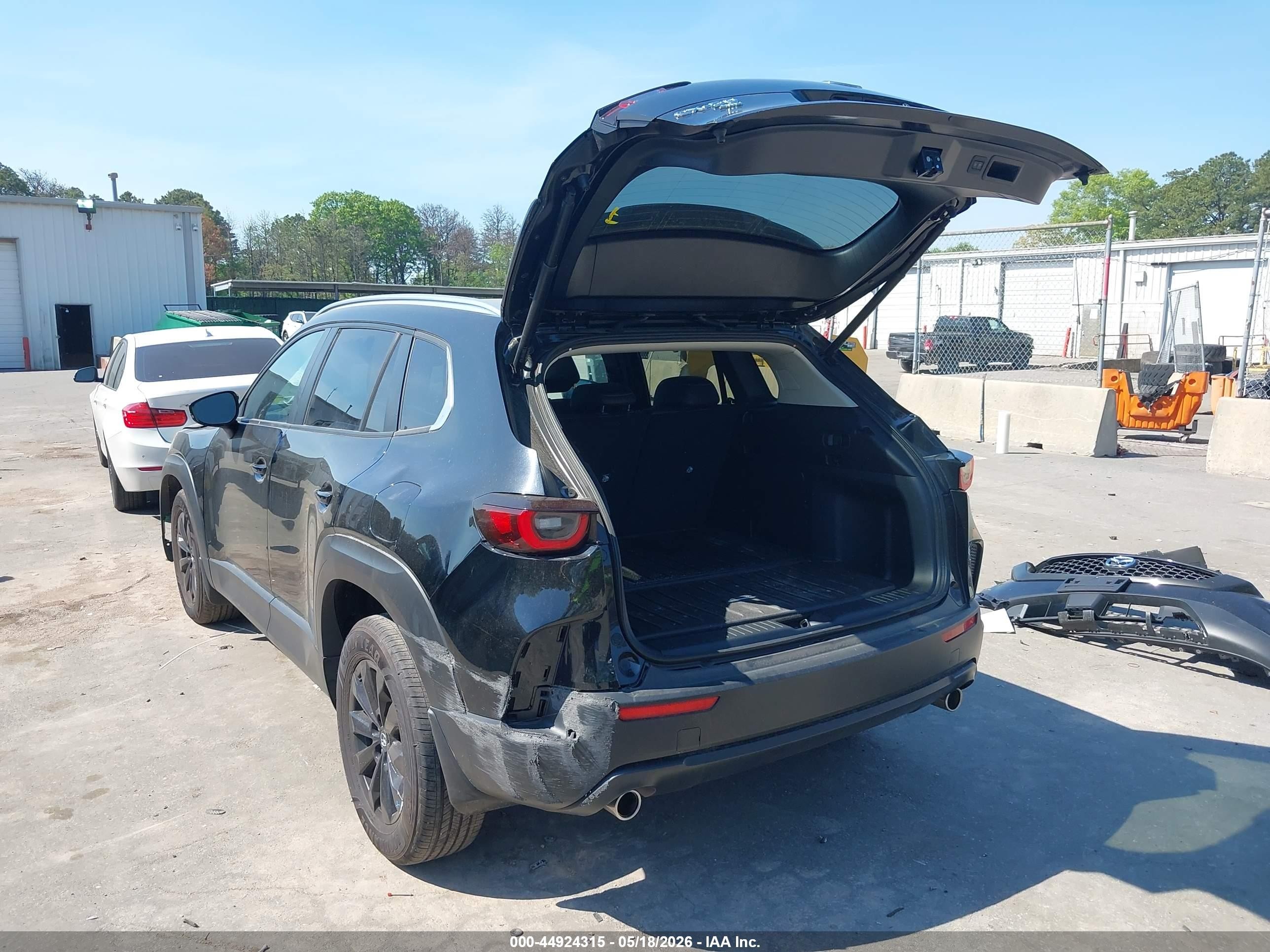 2025 Mazda Cx-50 2.5 S Premium Package Black vin: 7MMVABDM7SN311832