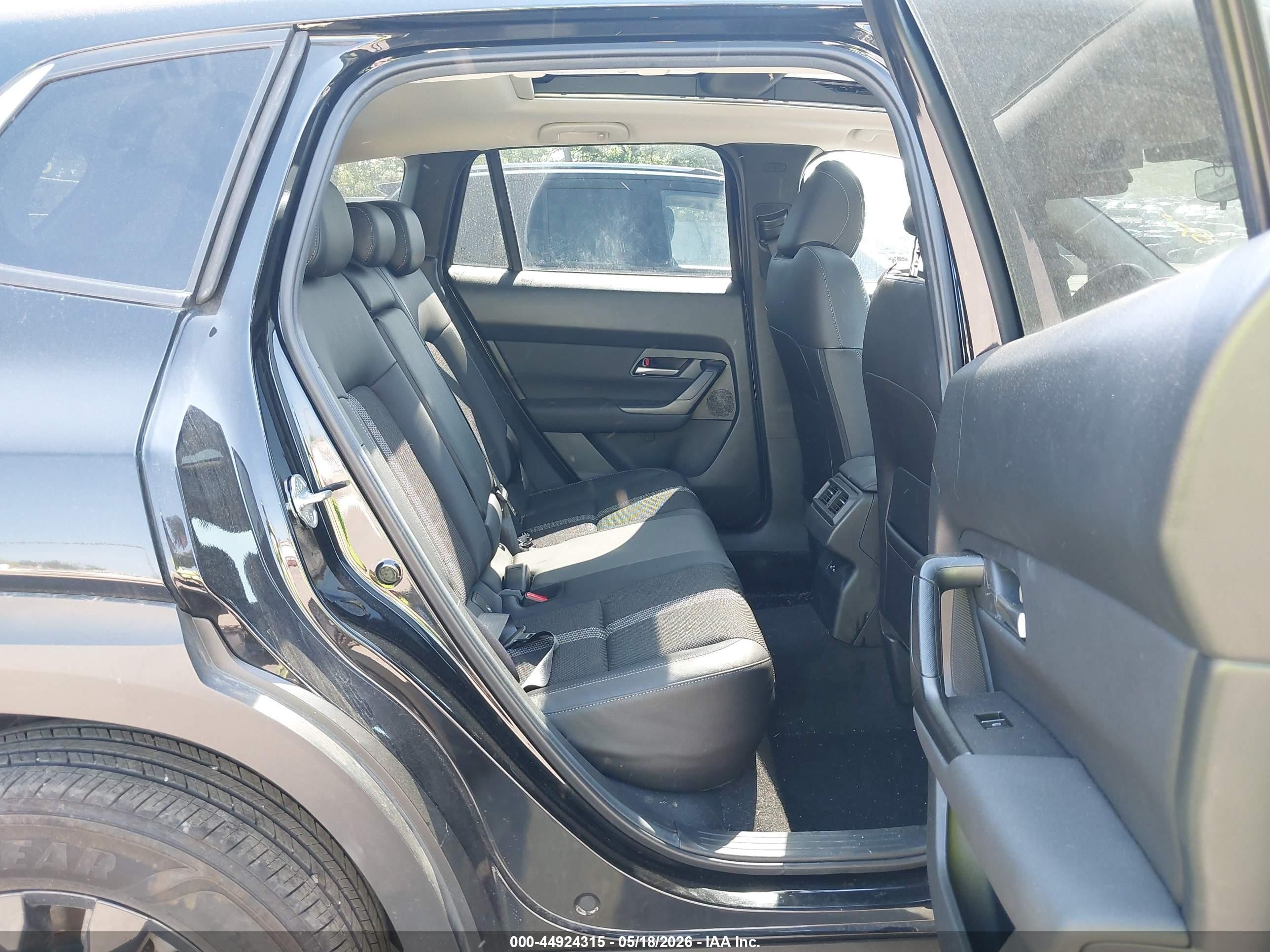 2025 Mazda Cx-50 2.5 S Premium Package Black vin: 7MMVABDM7SN311832