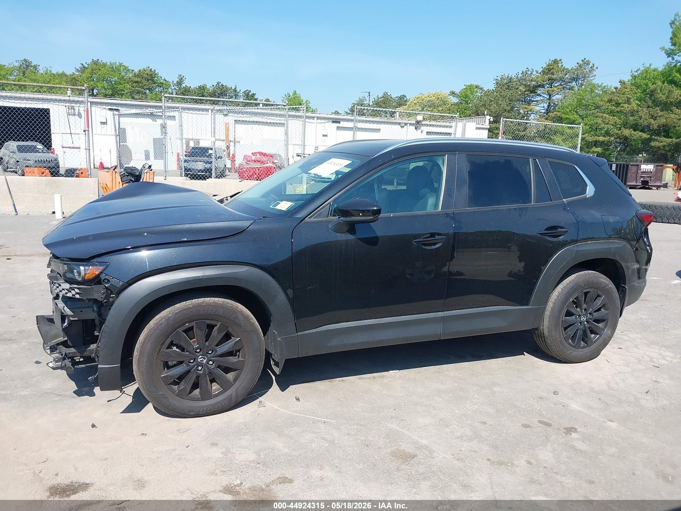 2025 Mazda Cx-50 2.5 S Premium Package Black vin: 7MMVABDM7SN311832