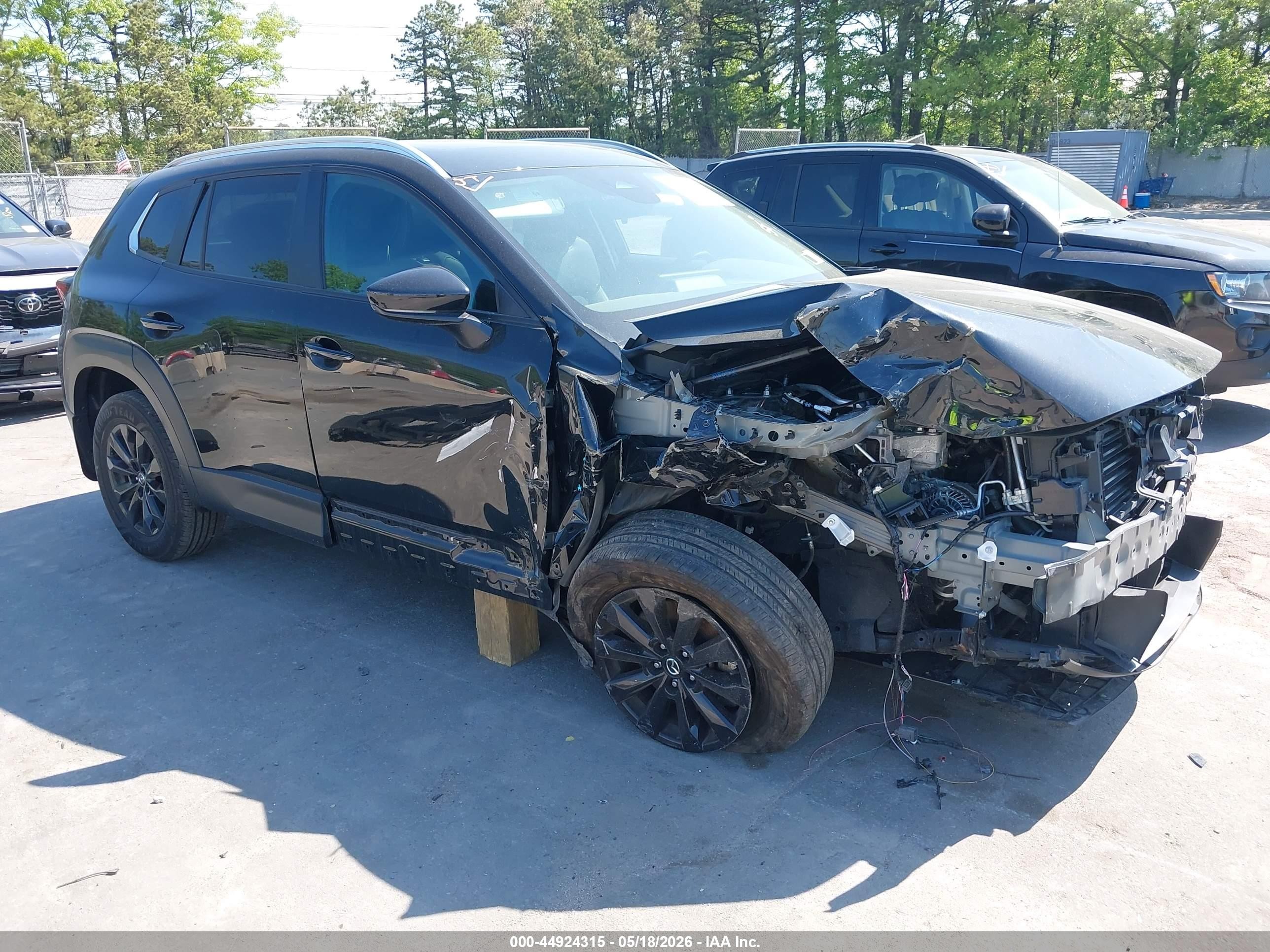2025 Mazda Cx-50 2.5 S Premium Package Black vin: 7MMVABDM7SN311832