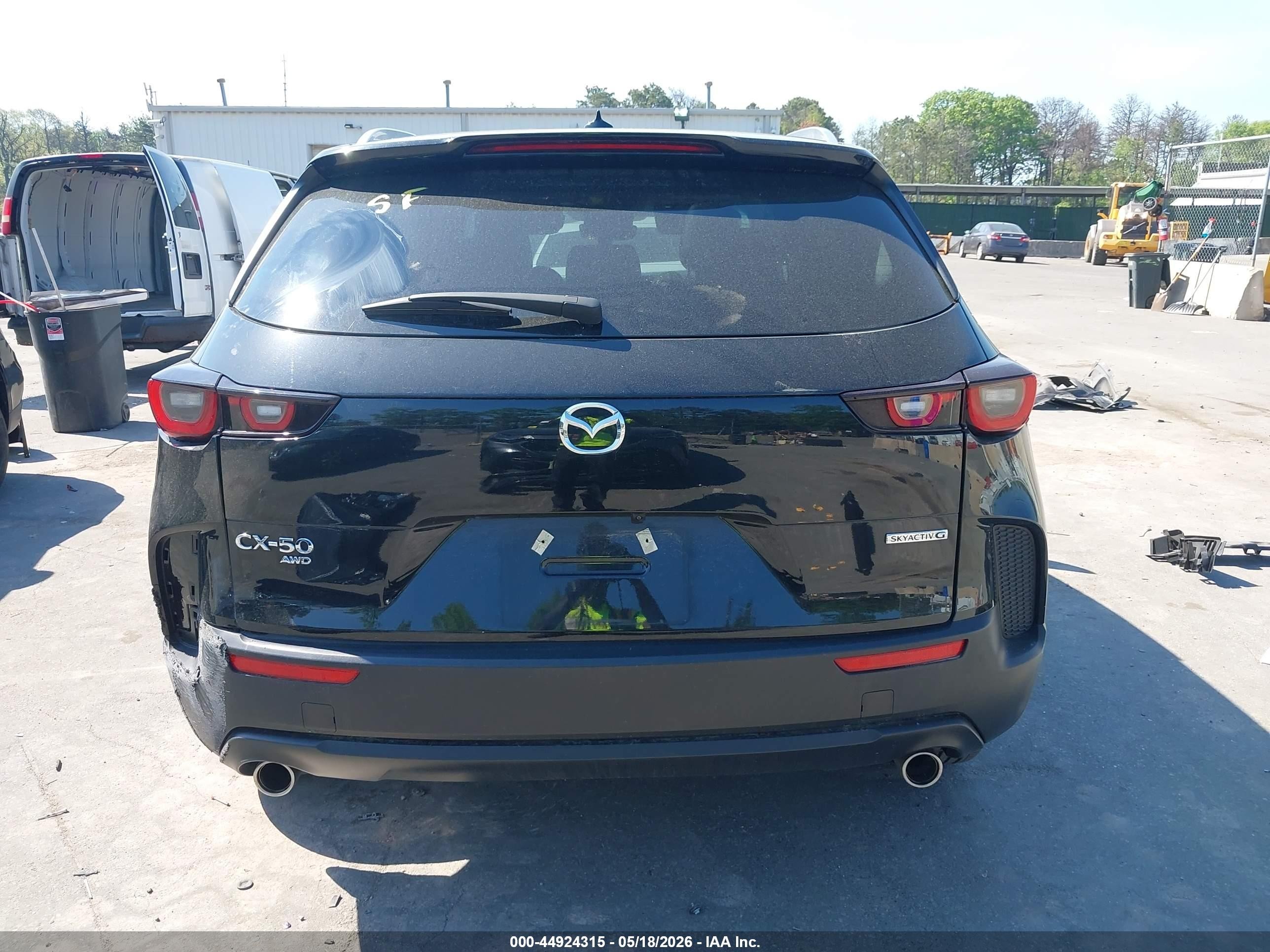 2025 Mazda Cx-50 2.5 S Premium Package Black vin: 7MMVABDM7SN311832