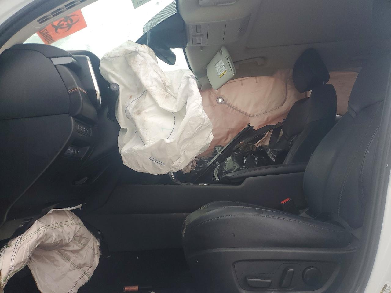 2024 Mazda Cx-50 Premium White vin: 7MMVABDMXRN215865