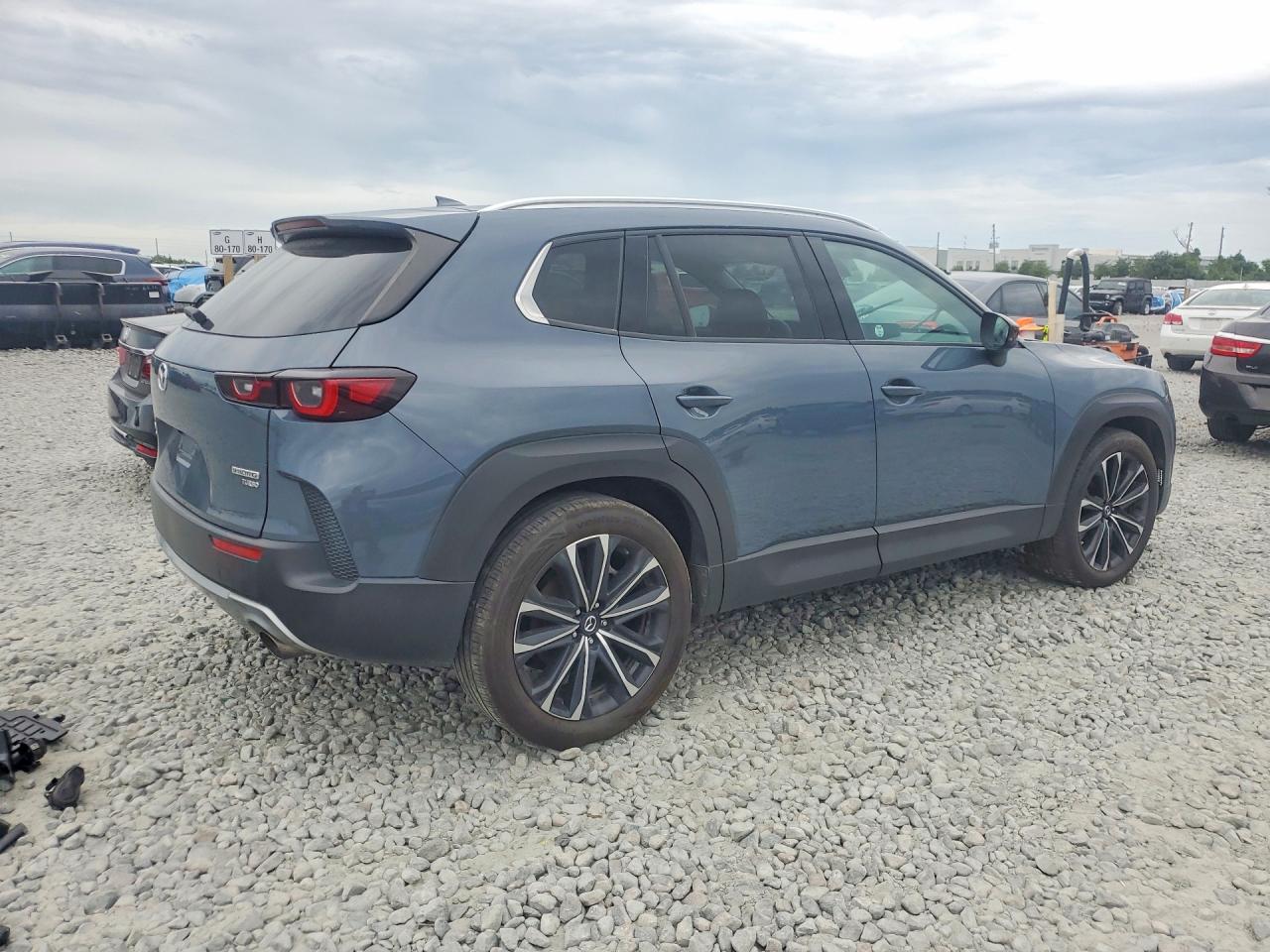 2023 Mazda Cx-50 Premium Gray vin: 7MMVABDY8PN104375