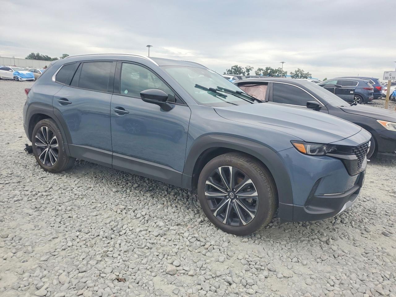 2023 Mazda Cx-50 Premium Gray vin: 7MMVABDY8PN104375