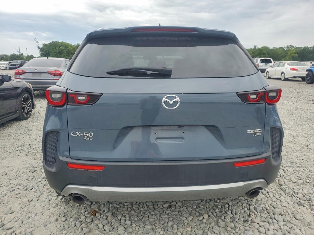 2023 Mazda Cx-50 Premium Gray vin: 7MMVABDY8PN104375