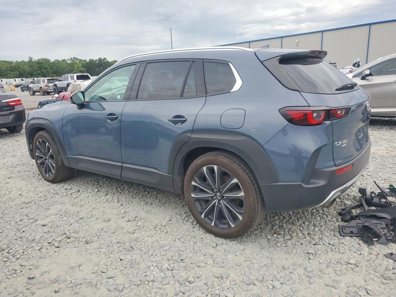 2023 Mazda Cx-50 Premium Gray vin: 7MMVABDY8PN104375