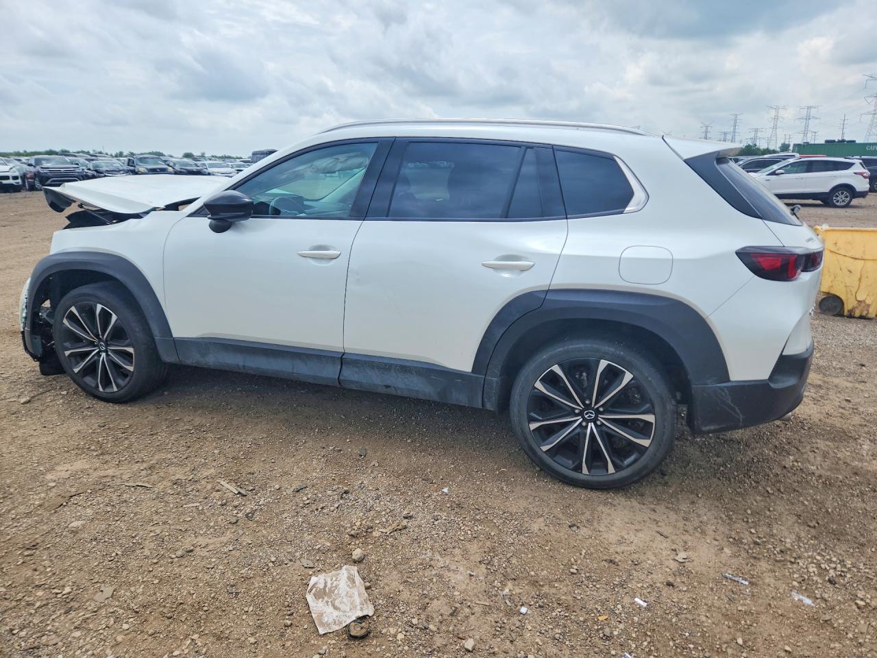 2023 Mazda Cx-50 Premium Plus White vin: 7MMVABEM0PN144719