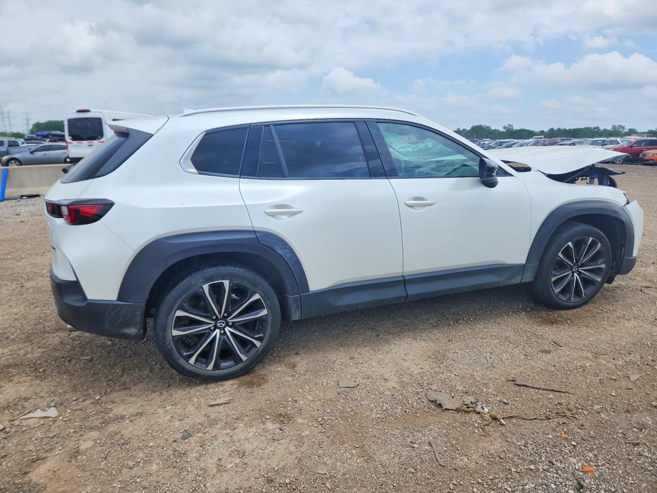 2023 Mazda Cx-50 Premium Plus White vin: 7MMVABEM0PN144719