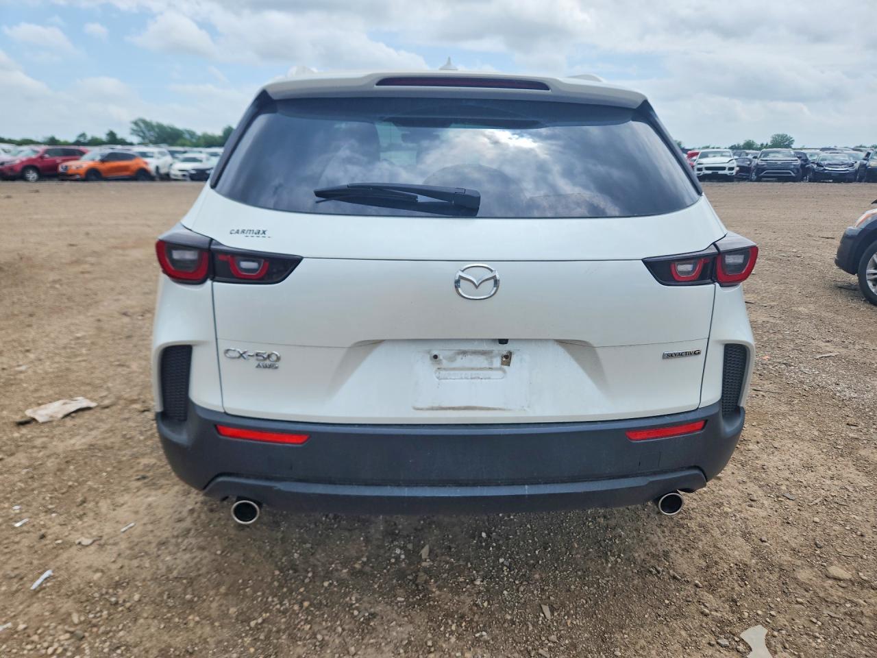 2023 Mazda Cx-50 Premium Plus White vin: 7MMVABEM0PN144719