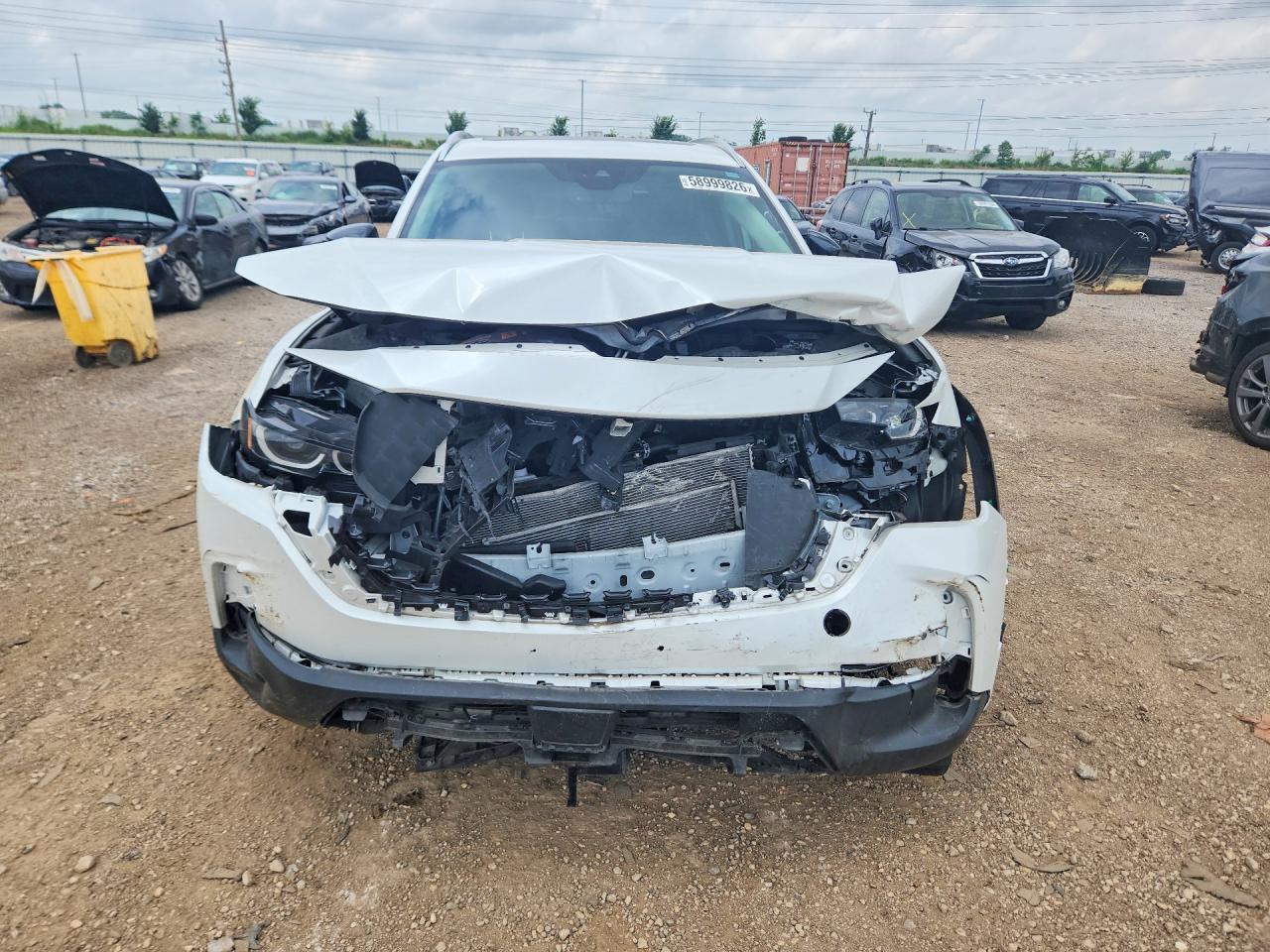 2023 Mazda Cx-50 Premium Plus White vin: 7MMVABEM0PN144719