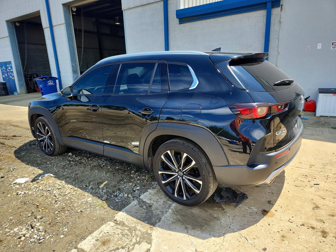 2023 Mazda Cx-50 Premium Plus Black vin: 7MMVABEY1PN133277
