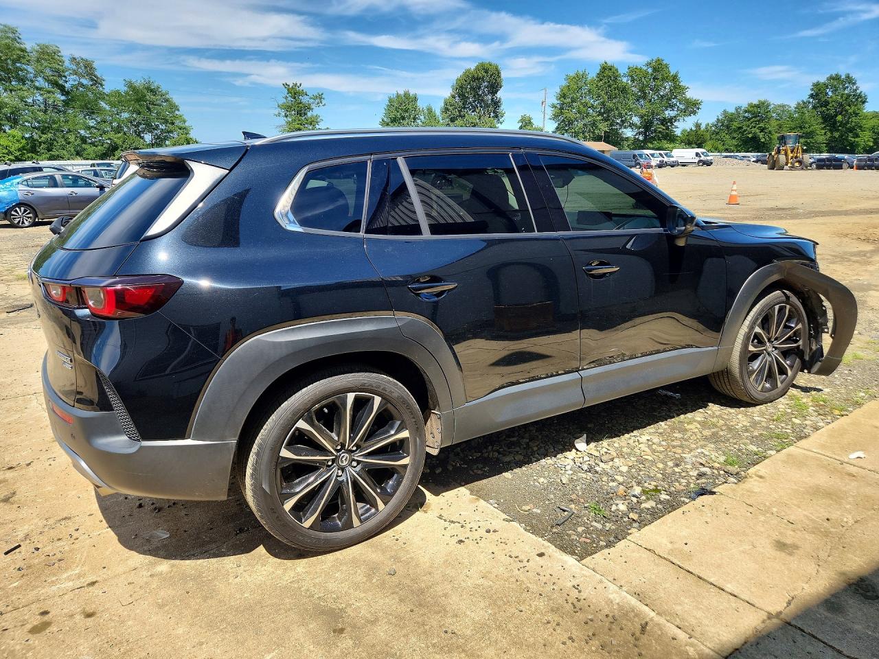 2023 Mazda Cx-50 Premium Plus Black vin: 7MMVABEY1PN133277