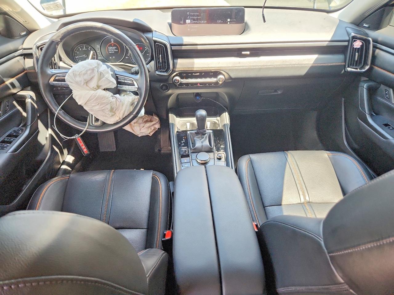 2023 Mazda Cx-50 Premium Plus Black vin: 7MMVABEY1PN133277