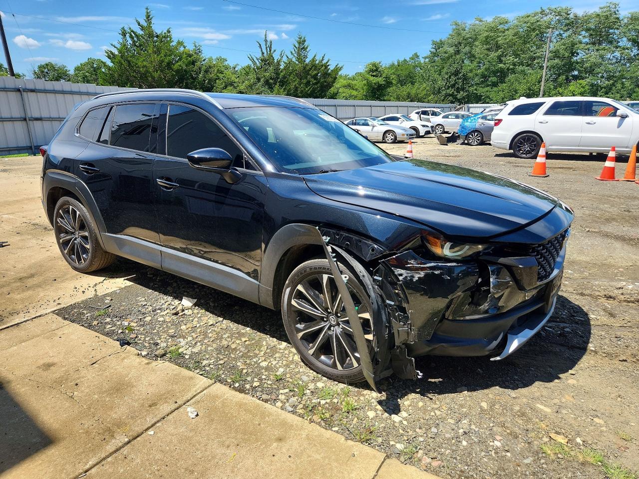 2023 Mazda Cx-50 Premium Plus Black vin: 7MMVABEY1PN133277