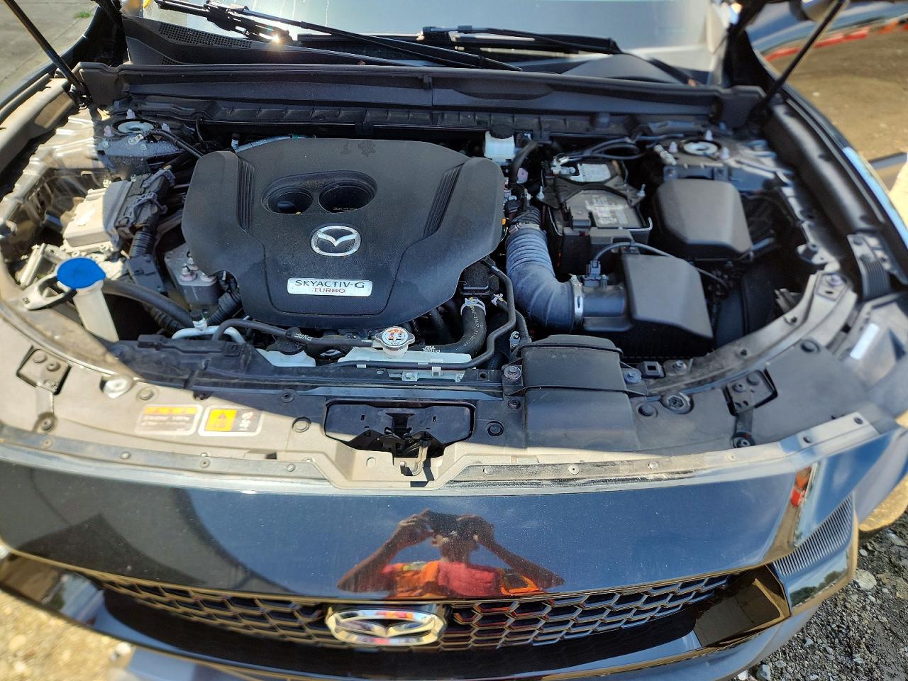 2023 Mazda Cx-50 Premium Plus Black vin: 7MMVABEY1PN133277