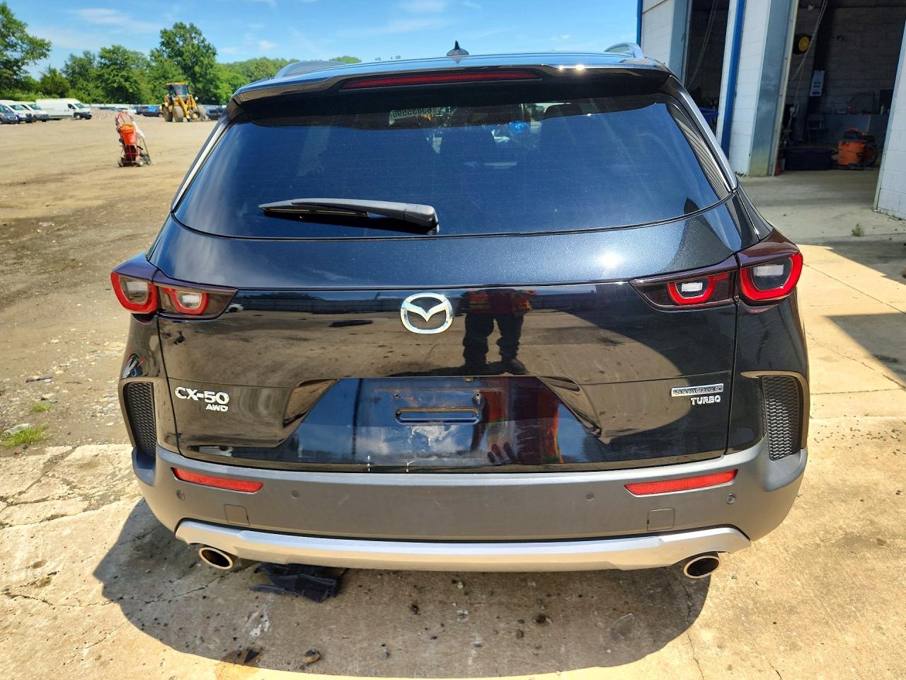2023 Mazda Cx-50 Premium Plus Black vin: 7MMVABEY1PN133277