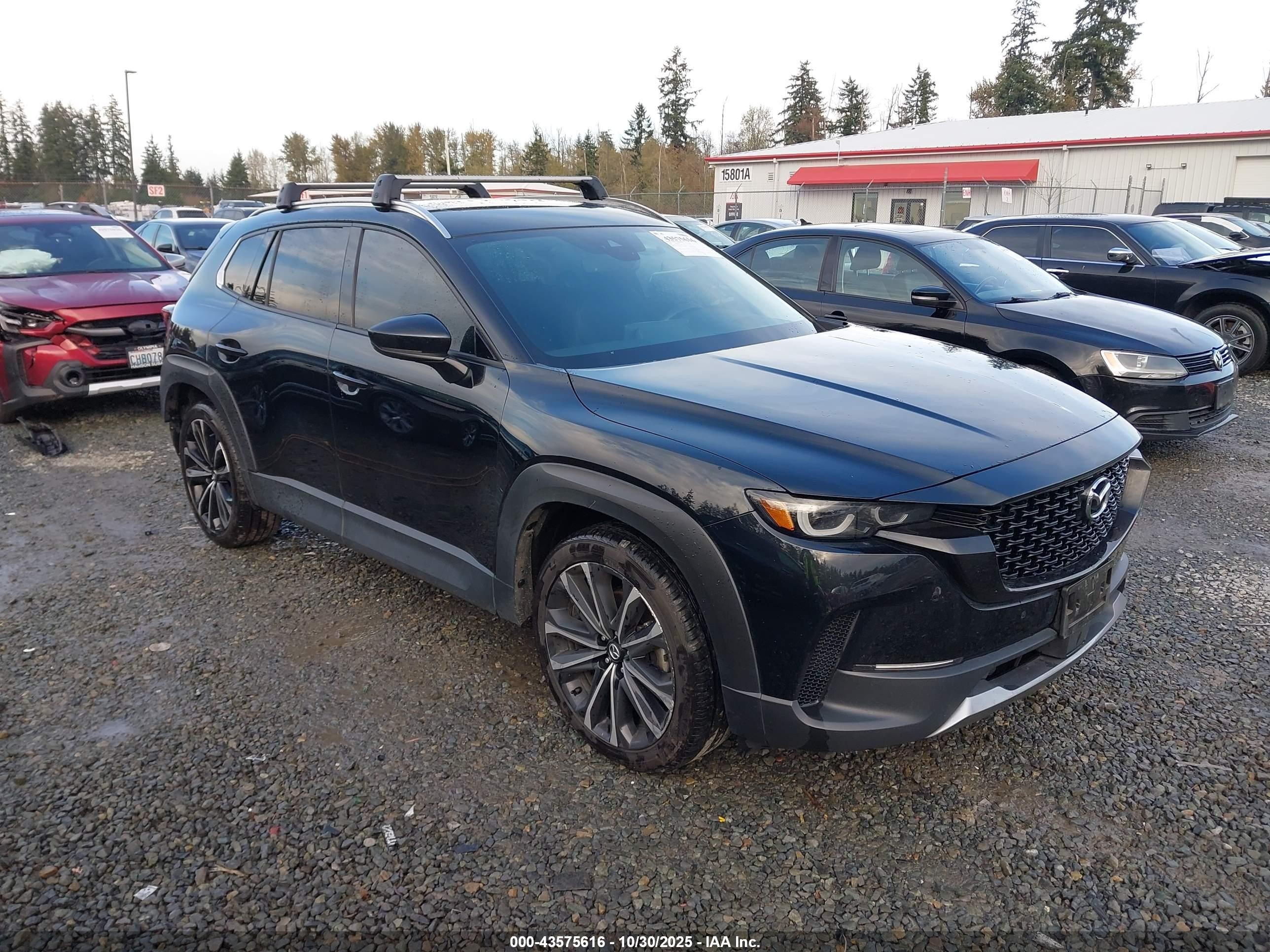 Price & History 2023 Mazda Cx-50 2.5 Turbo Premium Plus 2.5l I-4
