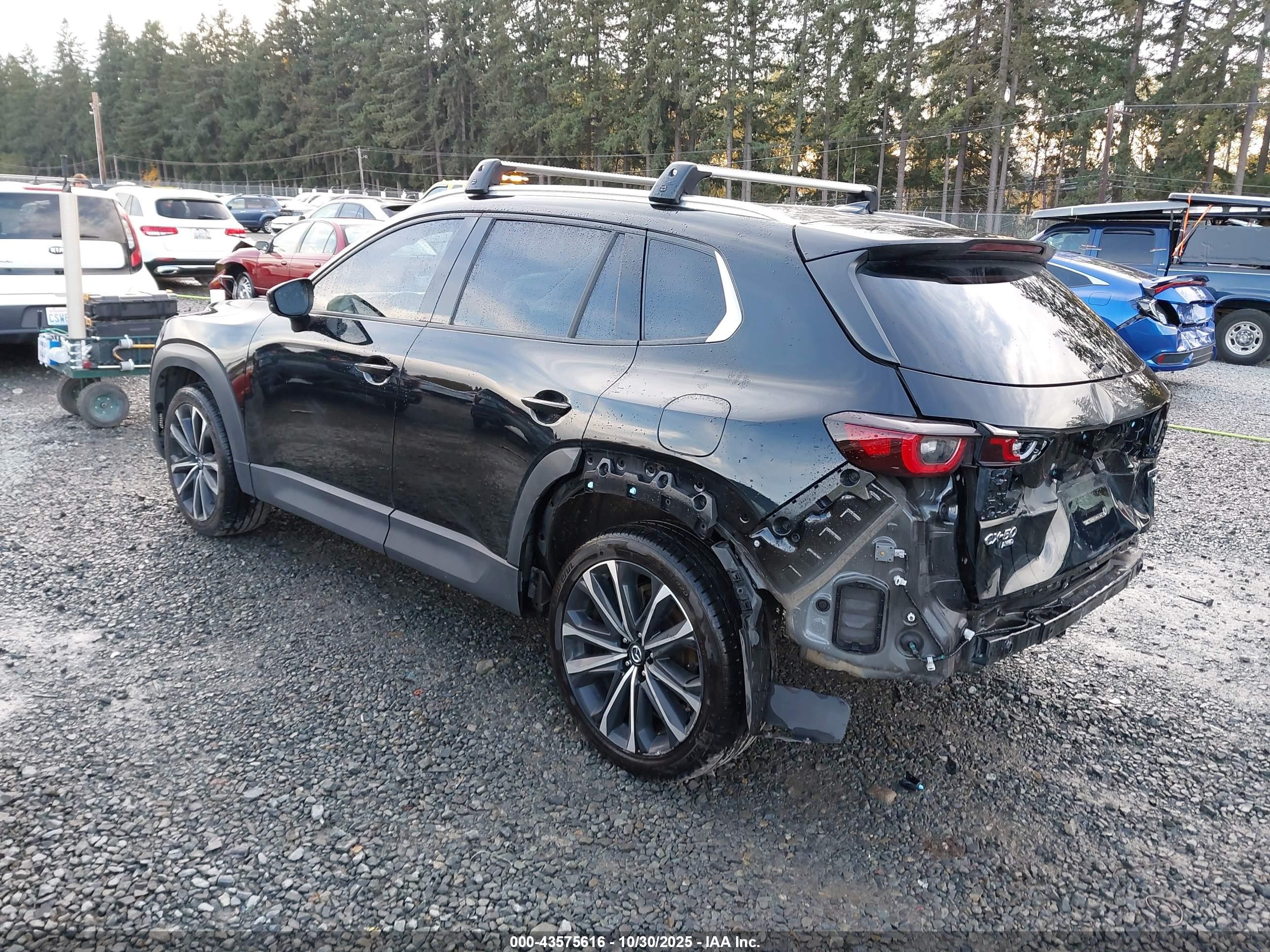 Price & History 2023 Mazda Cx-50 2.5 Turbo Premium Plus 2.5l I-4