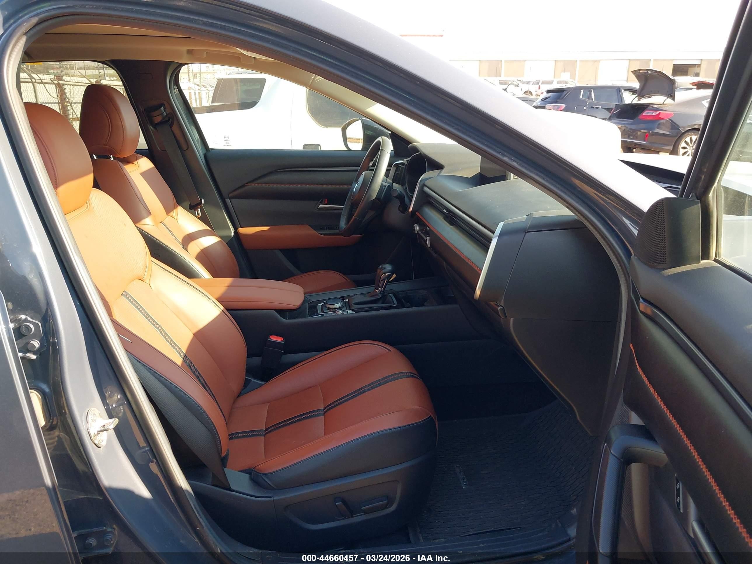 2024 Mazda Cx-50 2.5 Turbo Meridian Edition Gray vin: 7MMVABXY4RN192291