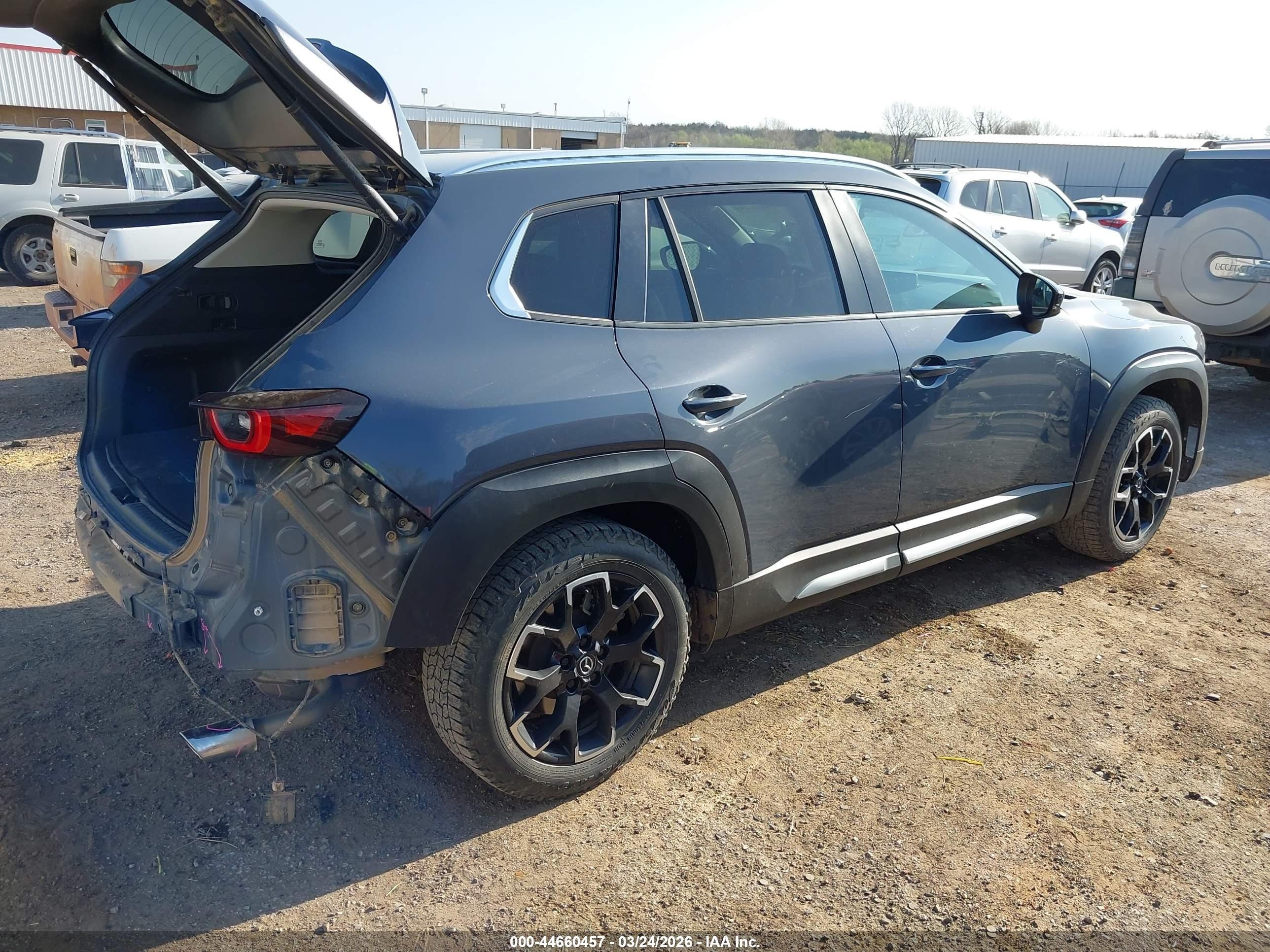 2024 Mazda Cx-50 2.5 Turbo Meridian Edition Gray vin: 7MMVABXY4RN192291