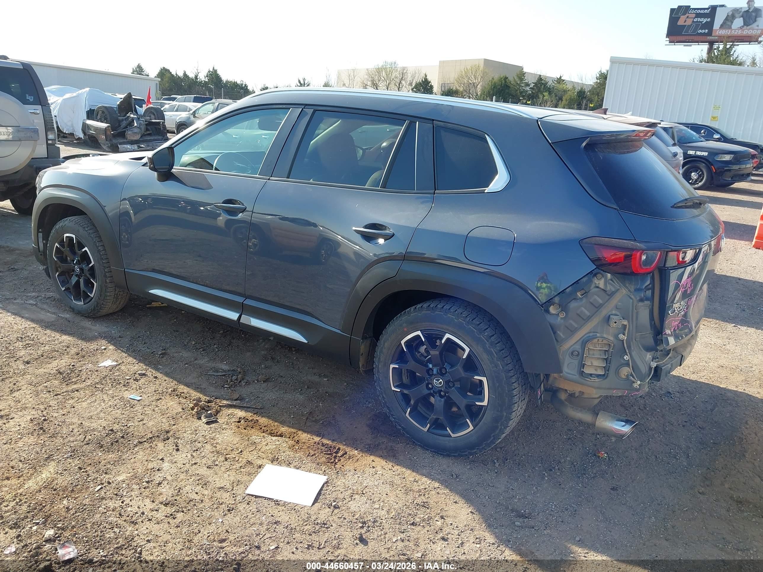 2024 Mazda Cx-50 2.5 Turbo Meridian Edition Gray vin: 7MMVABXY4RN192291
