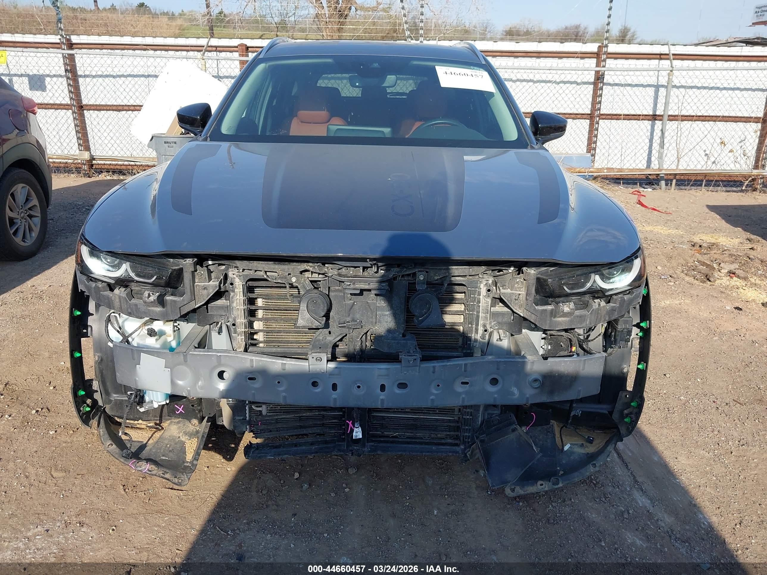 2024 Mazda Cx-50 2.5 Turbo Meridian Edition Gray vin: 7MMVABXY4RN192291