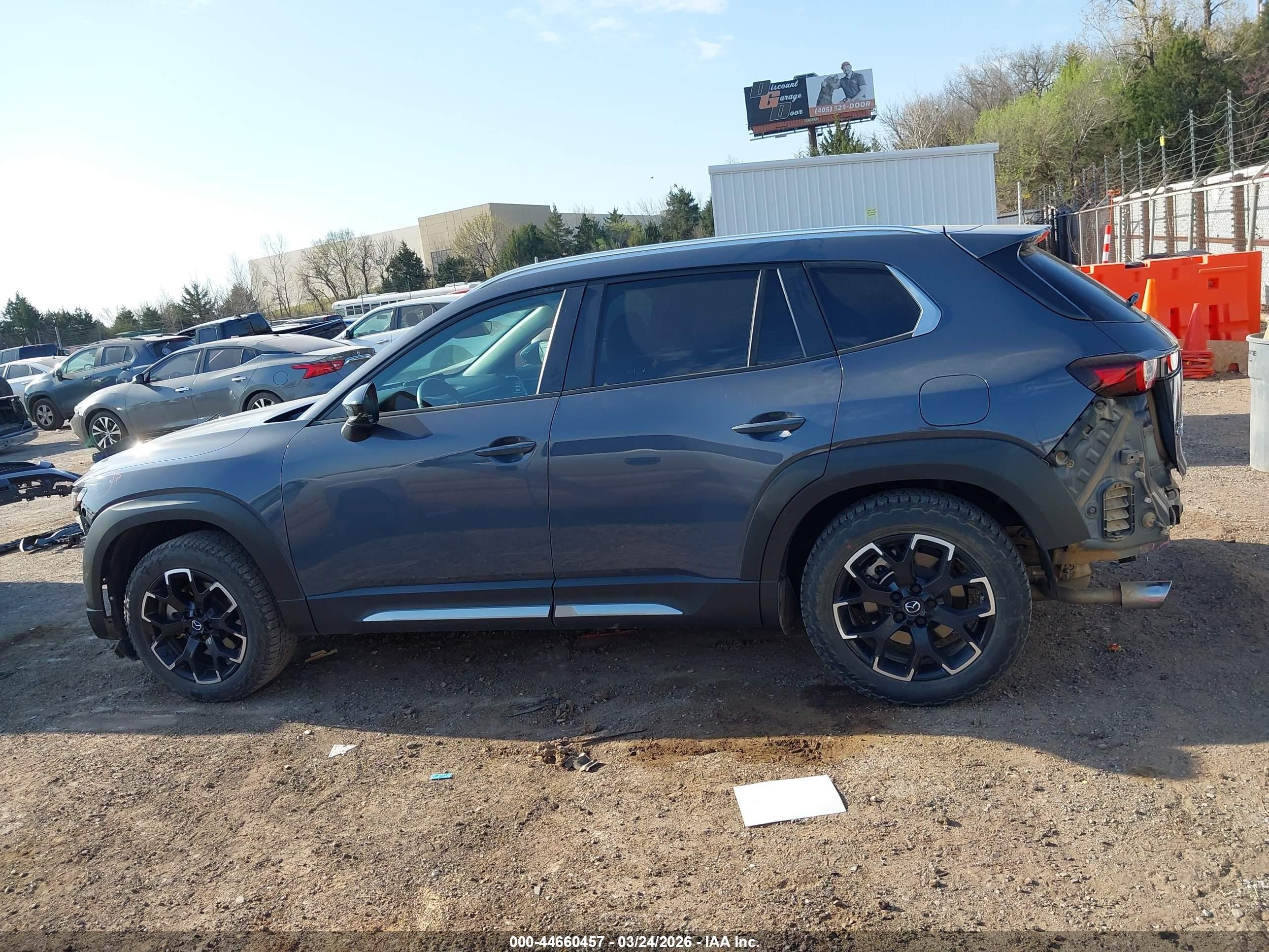 2024 Mazda Cx-50 2.5 Turbo Meridian Edition Gray vin: 7MMVABXY4RN192291