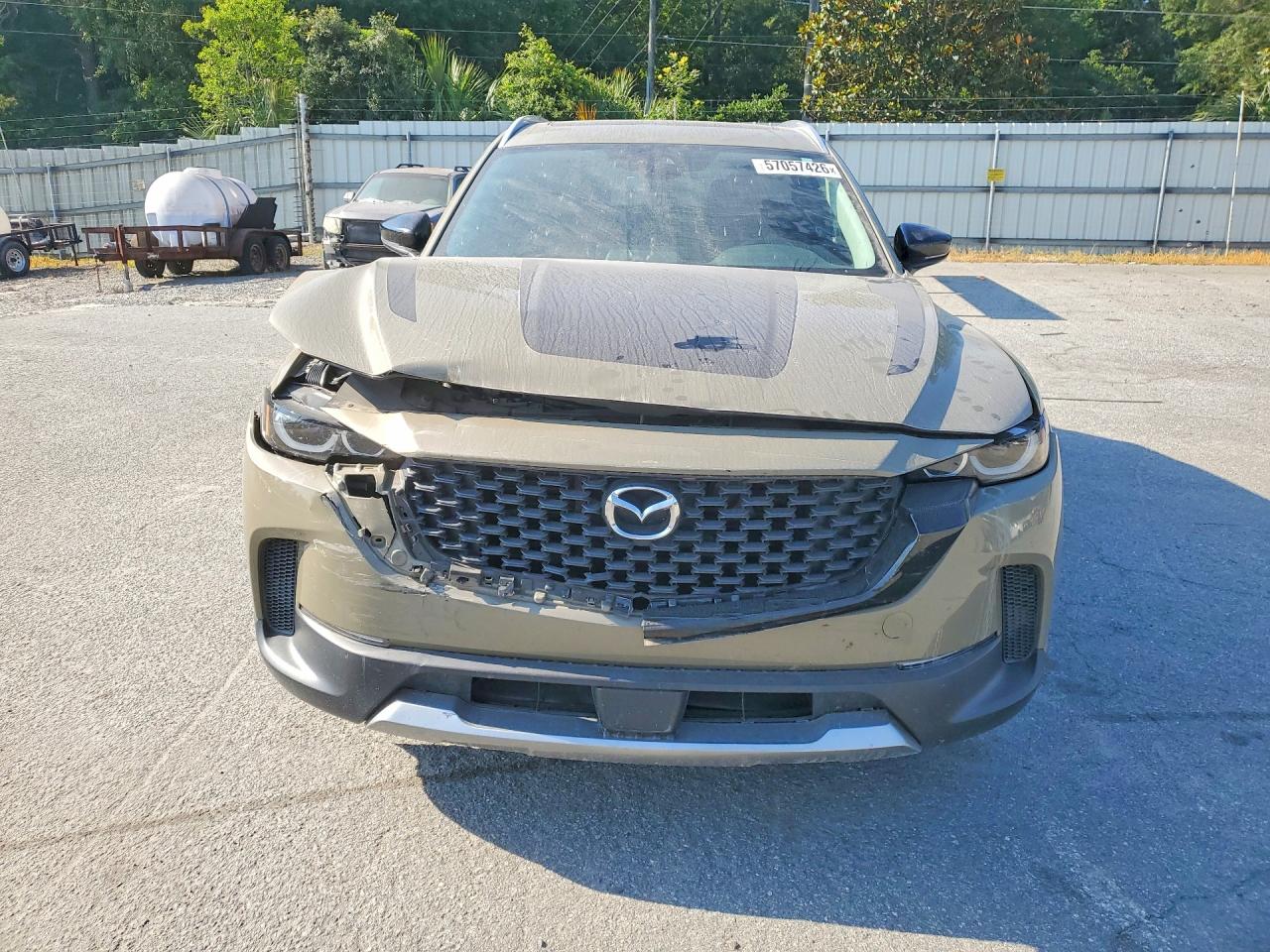 2023 Mazda Cx-50 Base Tan vin: 7MMVABXY5PN137913