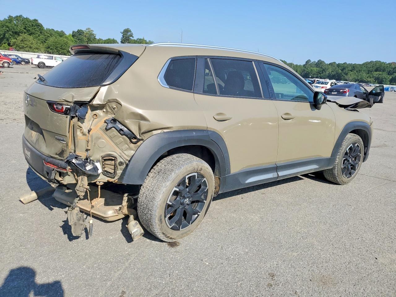 2023 Mazda Cx-50 Base Tan vin: 7MMVABXY5PN137913