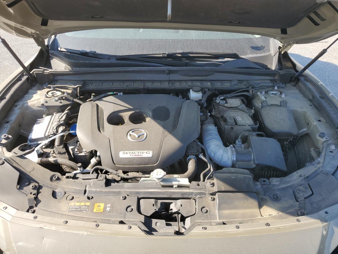 2023 Mazda Cx-50 Base Tan vin: 7MMVABXY5PN137913