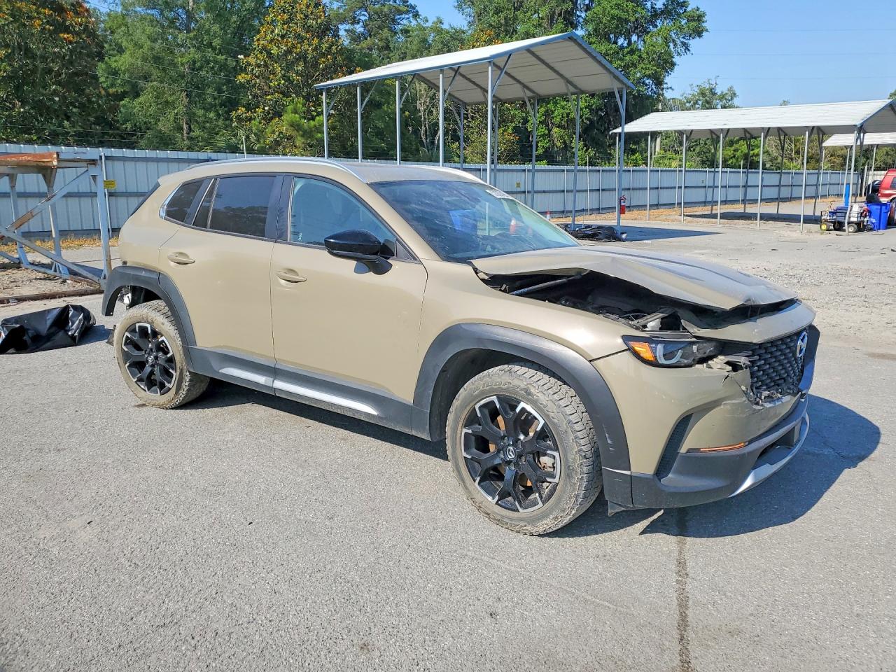 2023 Mazda Cx-50 Base Tan vin: 7MMVABXY5PN137913