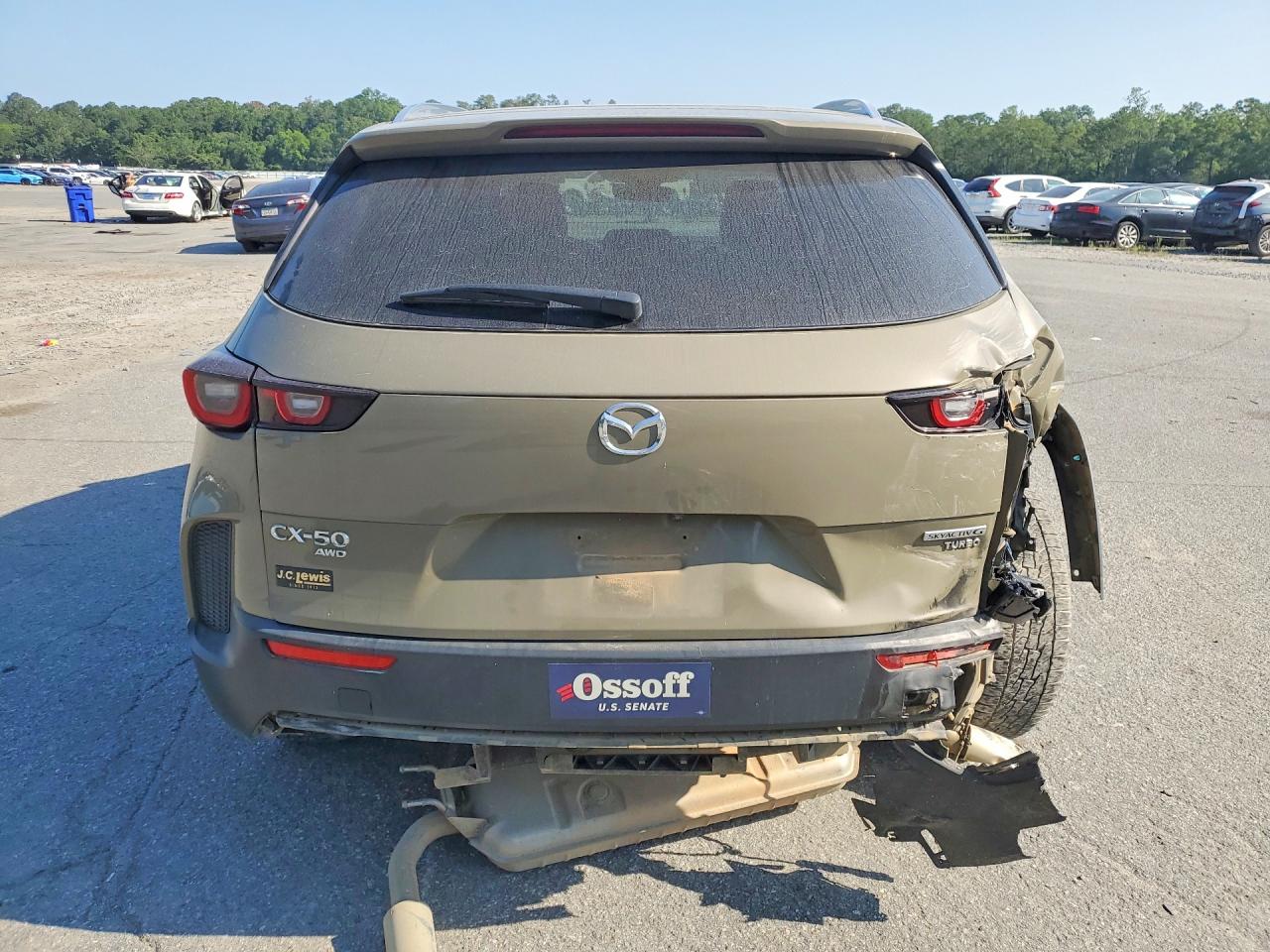 2023 Mazda Cx-50 Base Tan vin: 7MMVABXY5PN137913