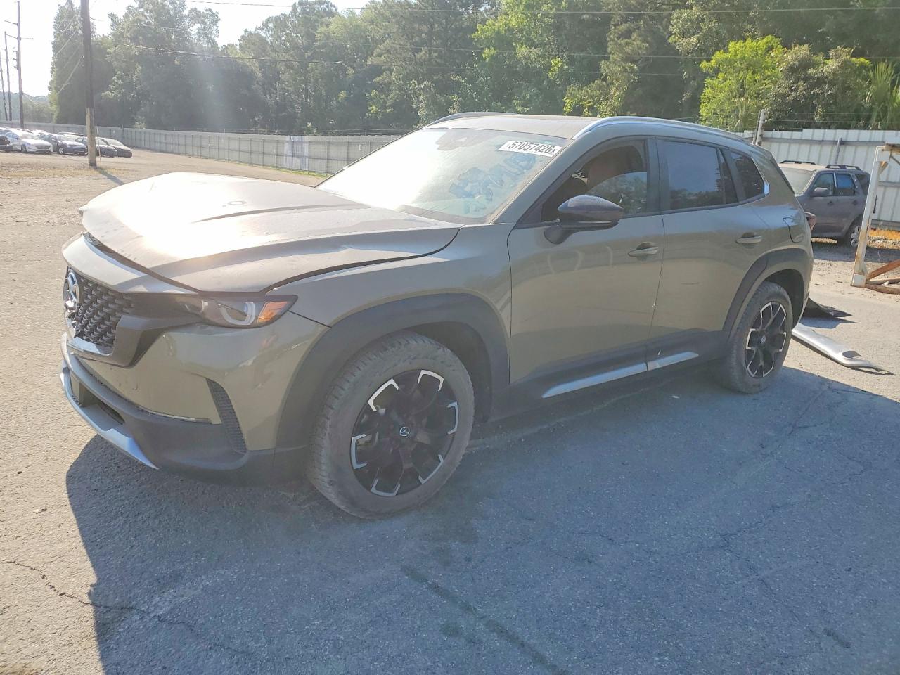 2023 Mazda Cx-50 Base Tan vin: 7MMVABXY5PN137913