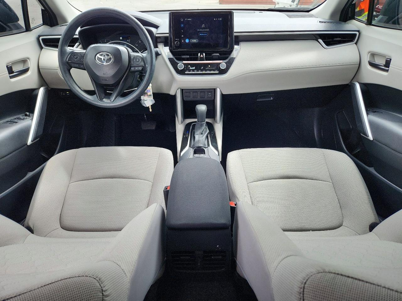 2025 Toyota Corolla Cross L Black vin: 7MUAAAAG0SV147170