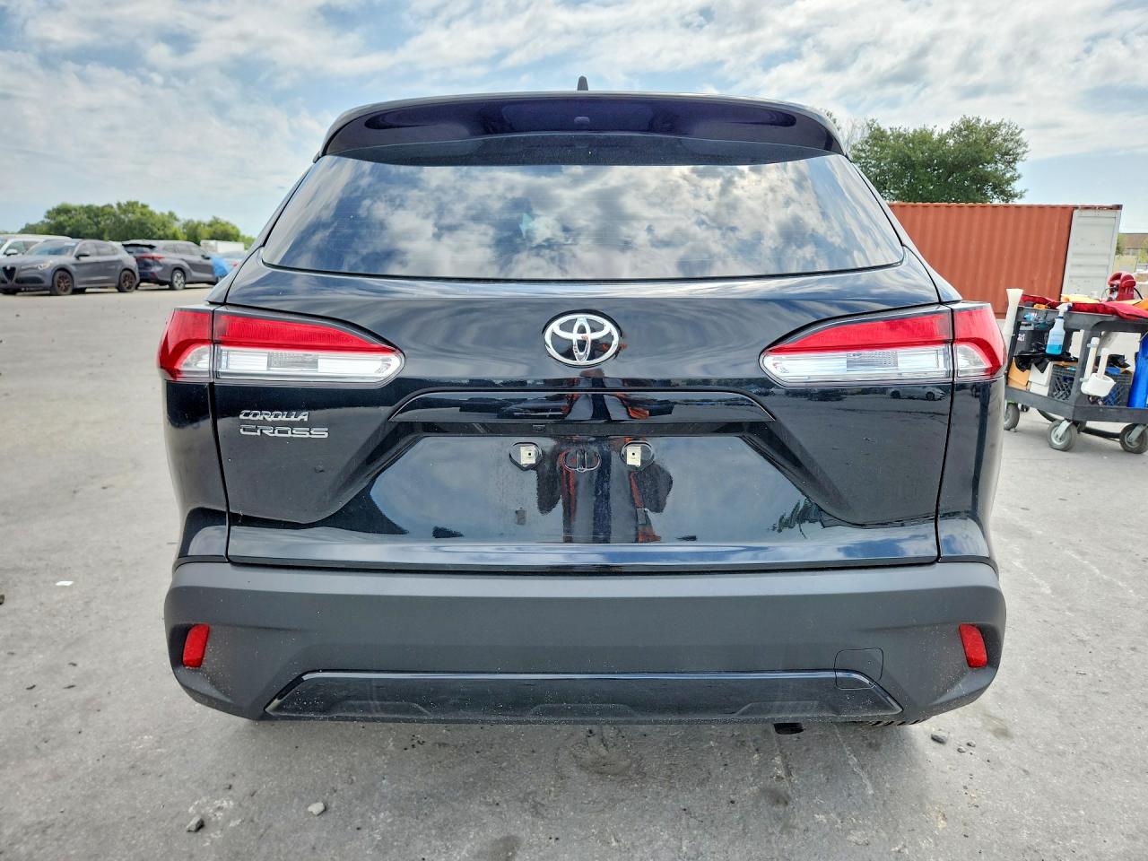 2025 Toyota Corolla Cross L Black vin: 7MUAAAAG0SV147170