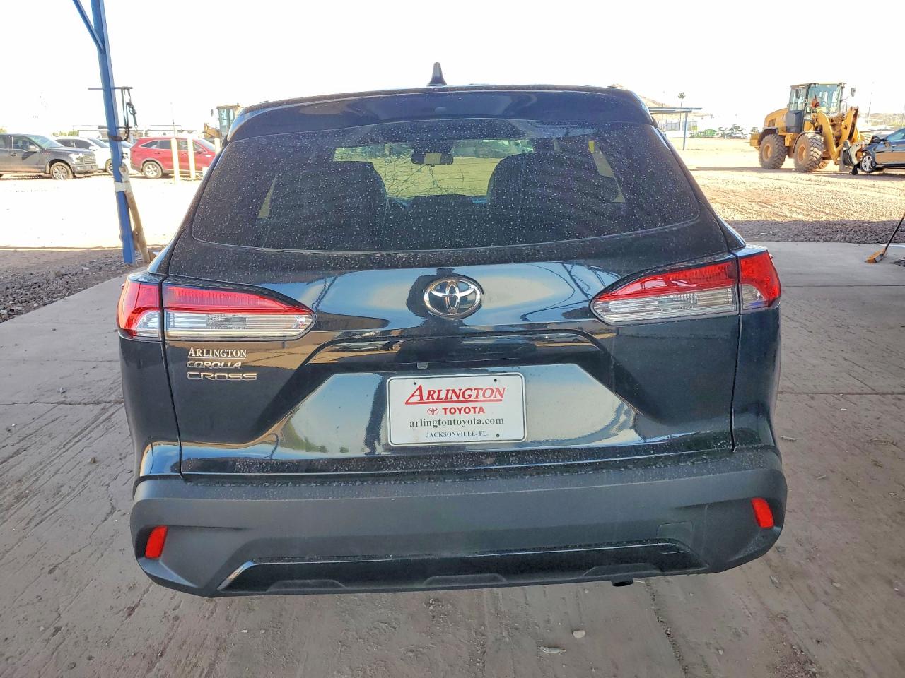 2024 Toyota Corolla Cross L Black vin: 7MUAAAAG2RV089041