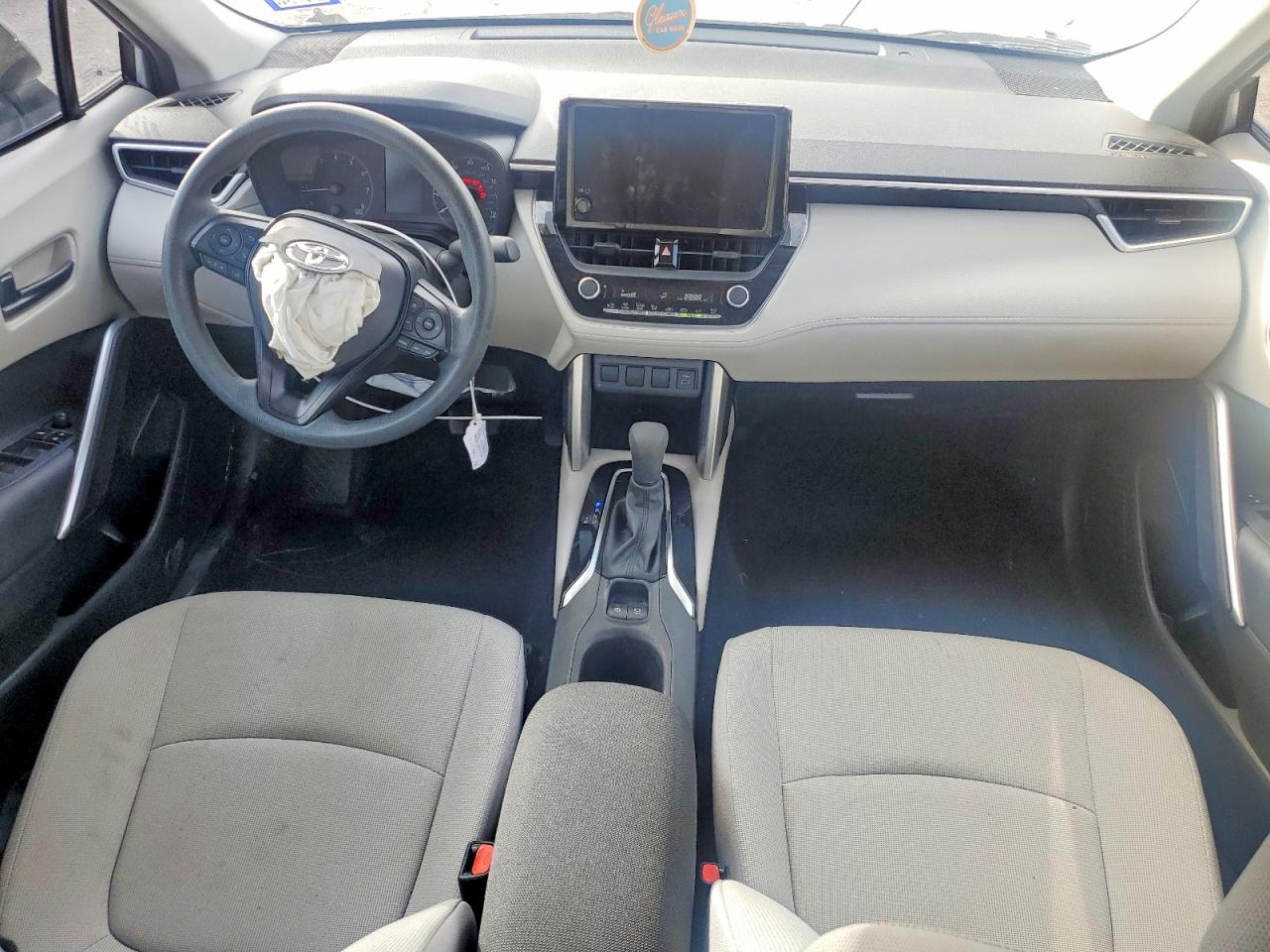 2023 Toyota Corolla Cross L Silver vin: 7MUAAAAG3PV050133