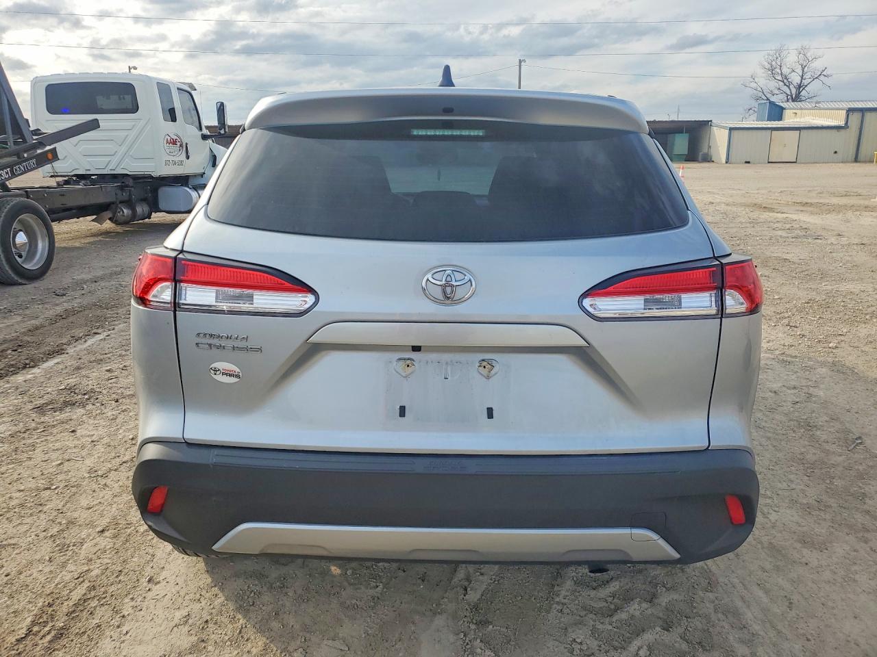 2023 Toyota Corolla Cross L Silver vin: 7MUAAAAG3PV050133