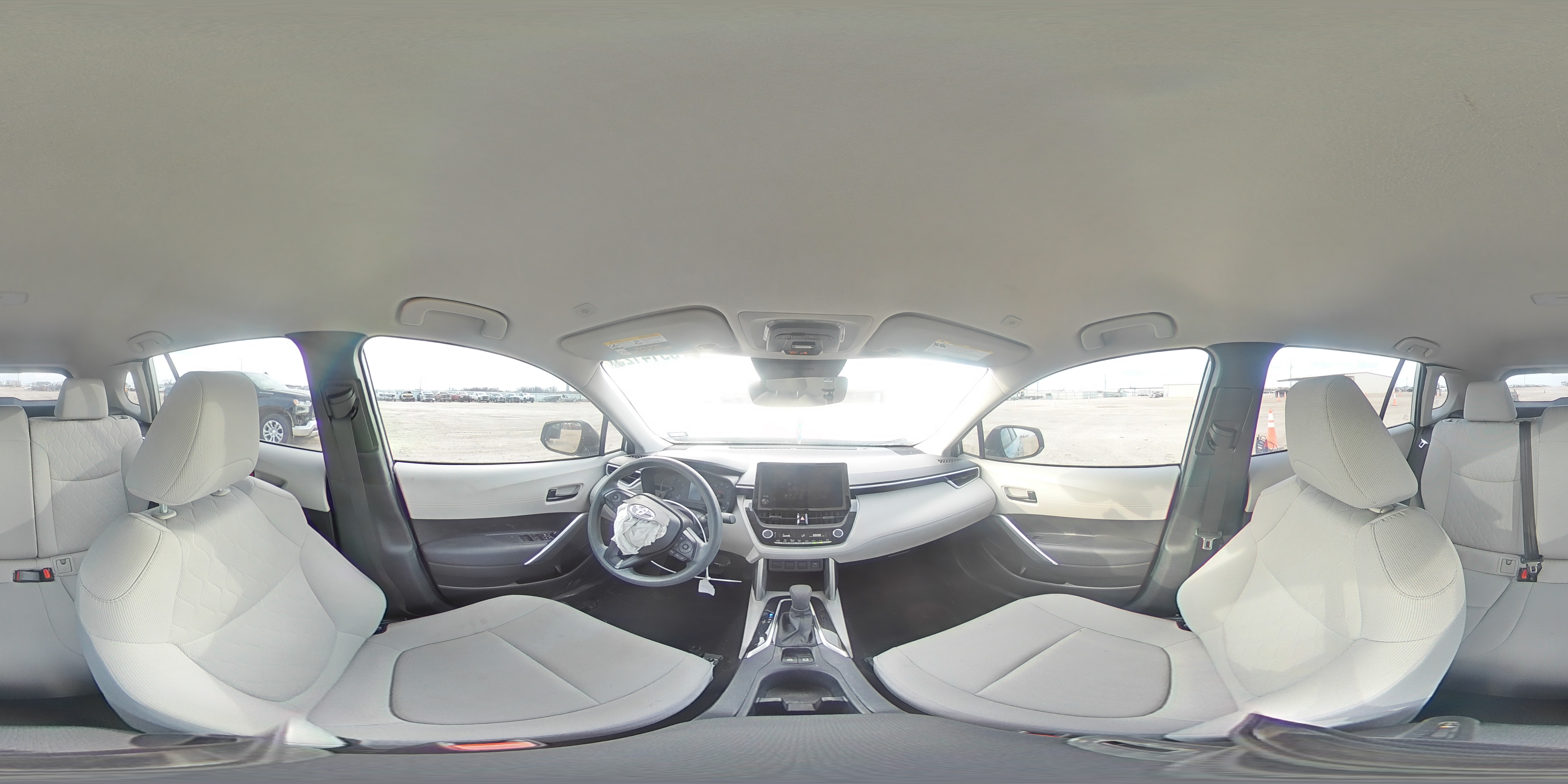 2023 Toyota Corolla Cross L Silver vin: 7MUAAAAG3PV050133
