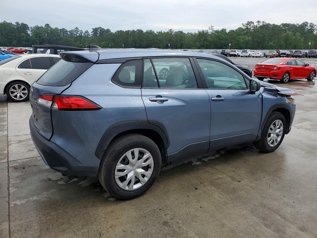 2025 Toyota Corolla Cross L Синий vin: 7MUAAAAG3SV135210