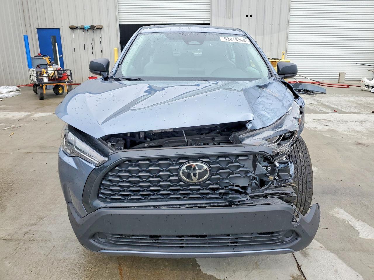 2025 Toyota Corolla Cross L Синий vin: 7MUAAAAG3SV135210