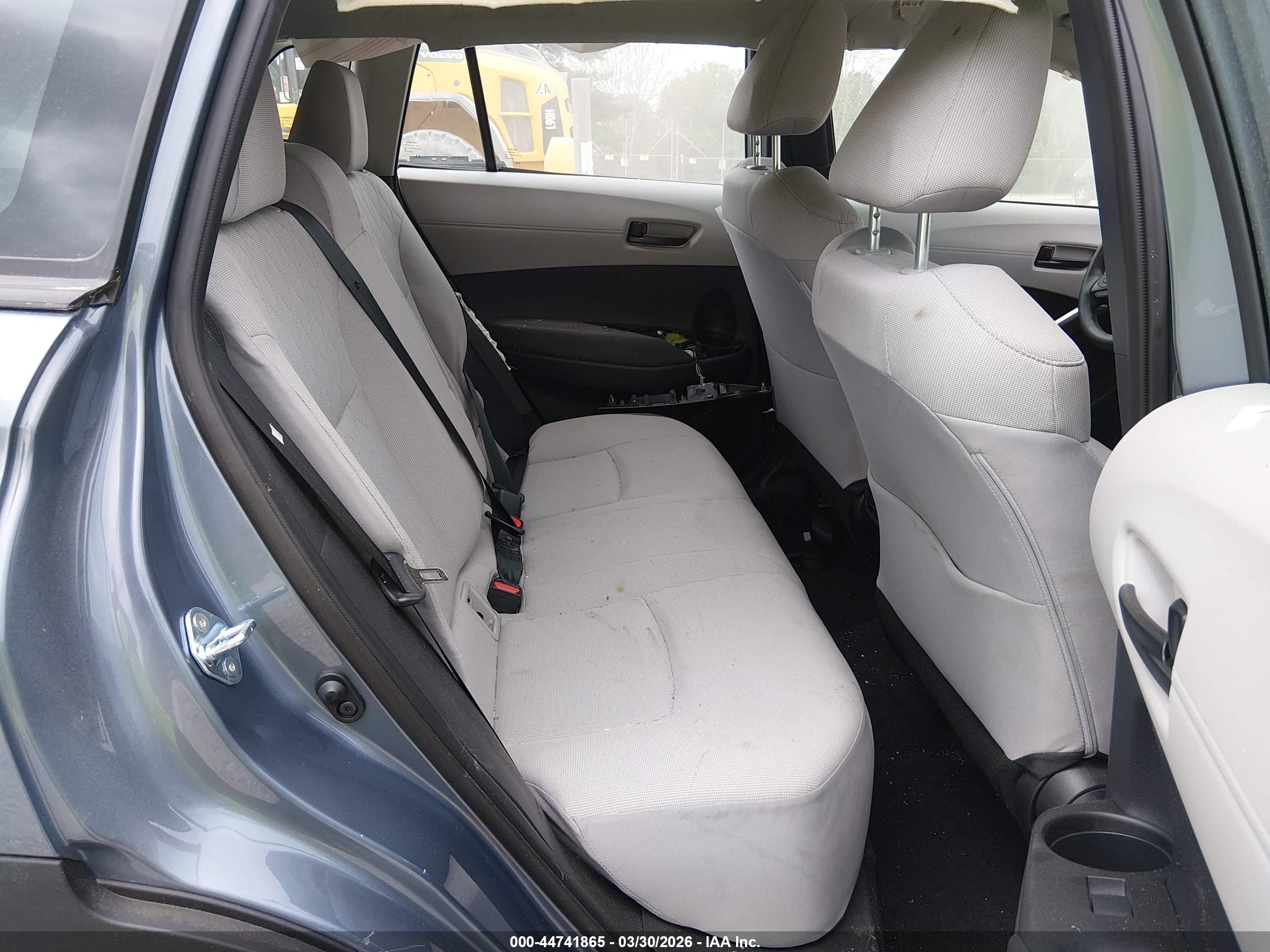 2026 Toyota Corolla Cross L Blue vin: 7MUAAAAG8TV165787
