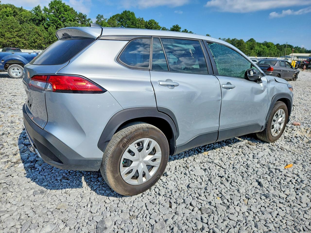 2025 Toyota Corolla Cross L Gray vin: 7MUAAAAG9SV148415