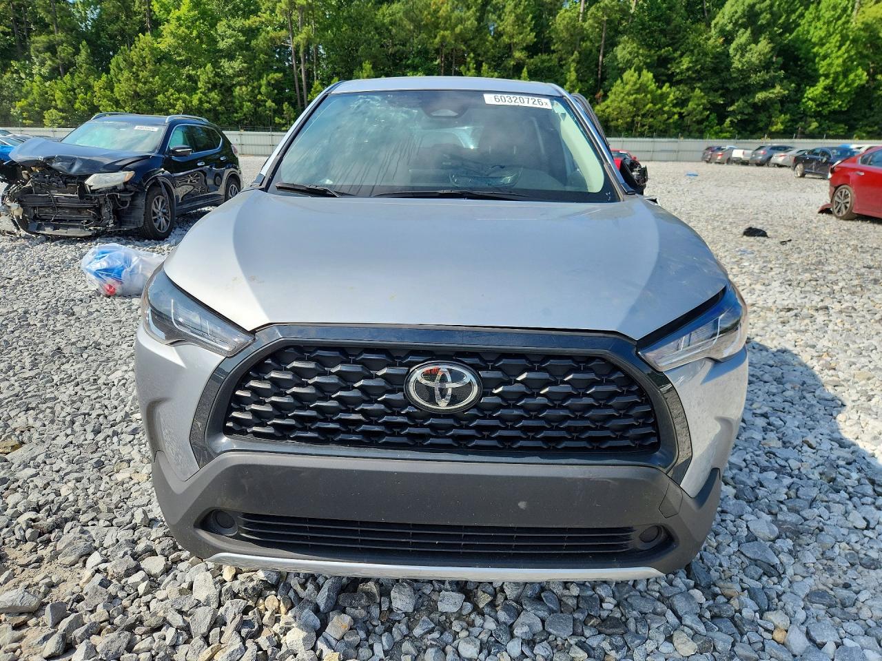 2025 Toyota Corolla Cross L Gray vin: 7MUAAAAG9SV148415