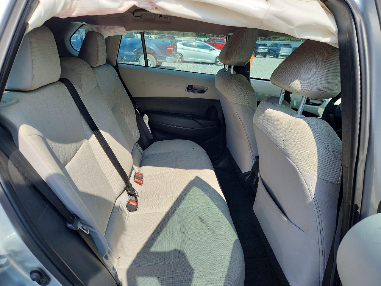 2025 Toyota Corolla Cross L Gray vin: 7MUAAAAG9SV148415