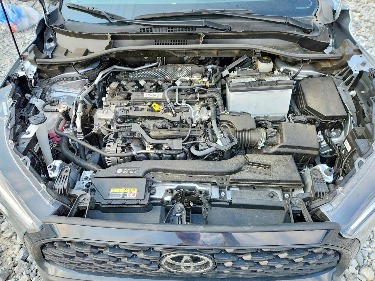 2025 Toyota Corolla Cross L Gray vin: 7MUAAAAG9SV148415