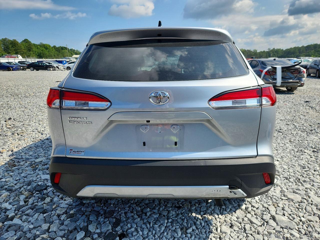2025 Toyota Corolla Cross L Gray vin: 7MUAAAAG9SV148415