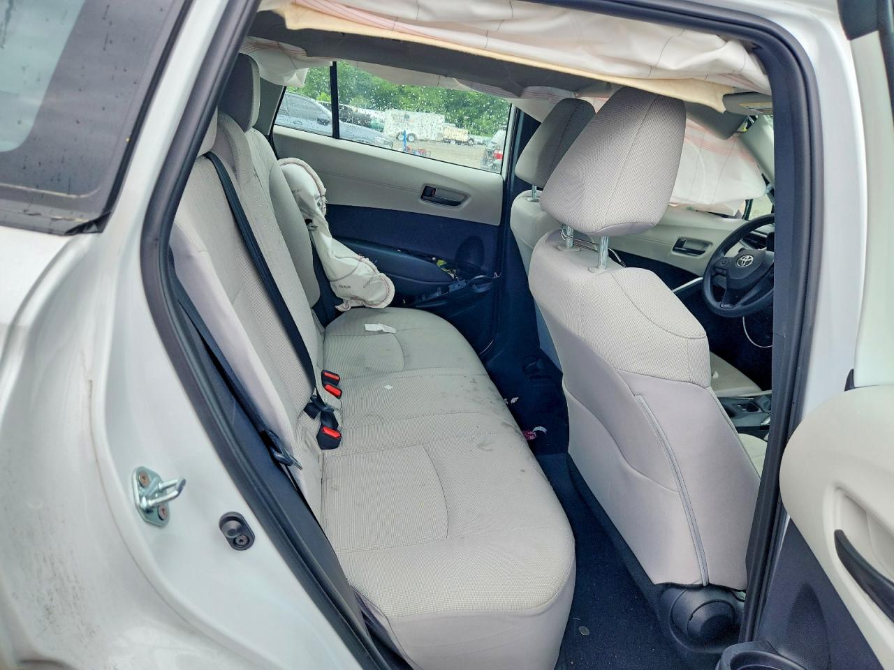 2024 Toyota Corolla Cross L White vin: 7MUAAABG2RV110694