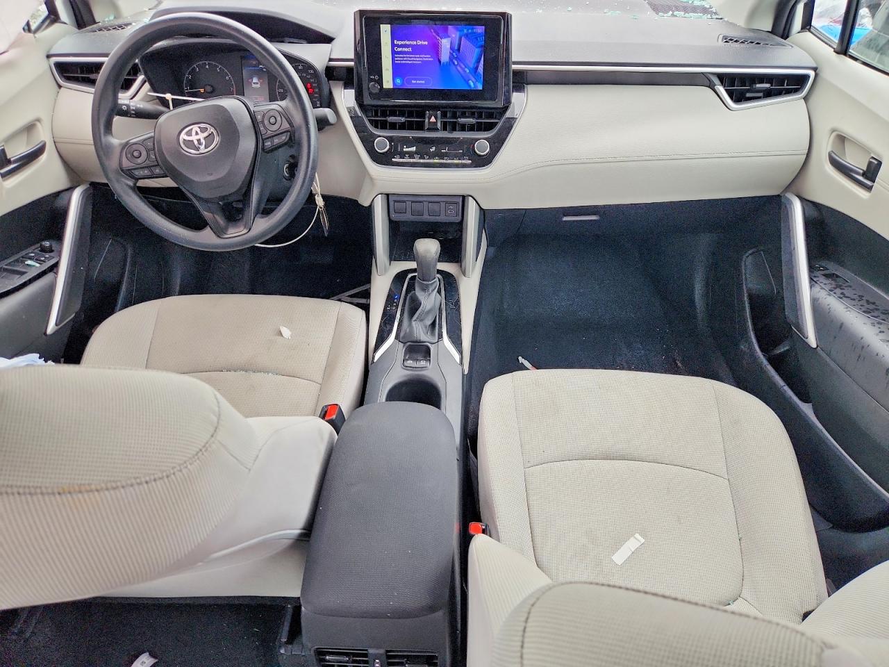 2024 Toyota Corolla Cross L White vin: 7MUAAABG2RV110694