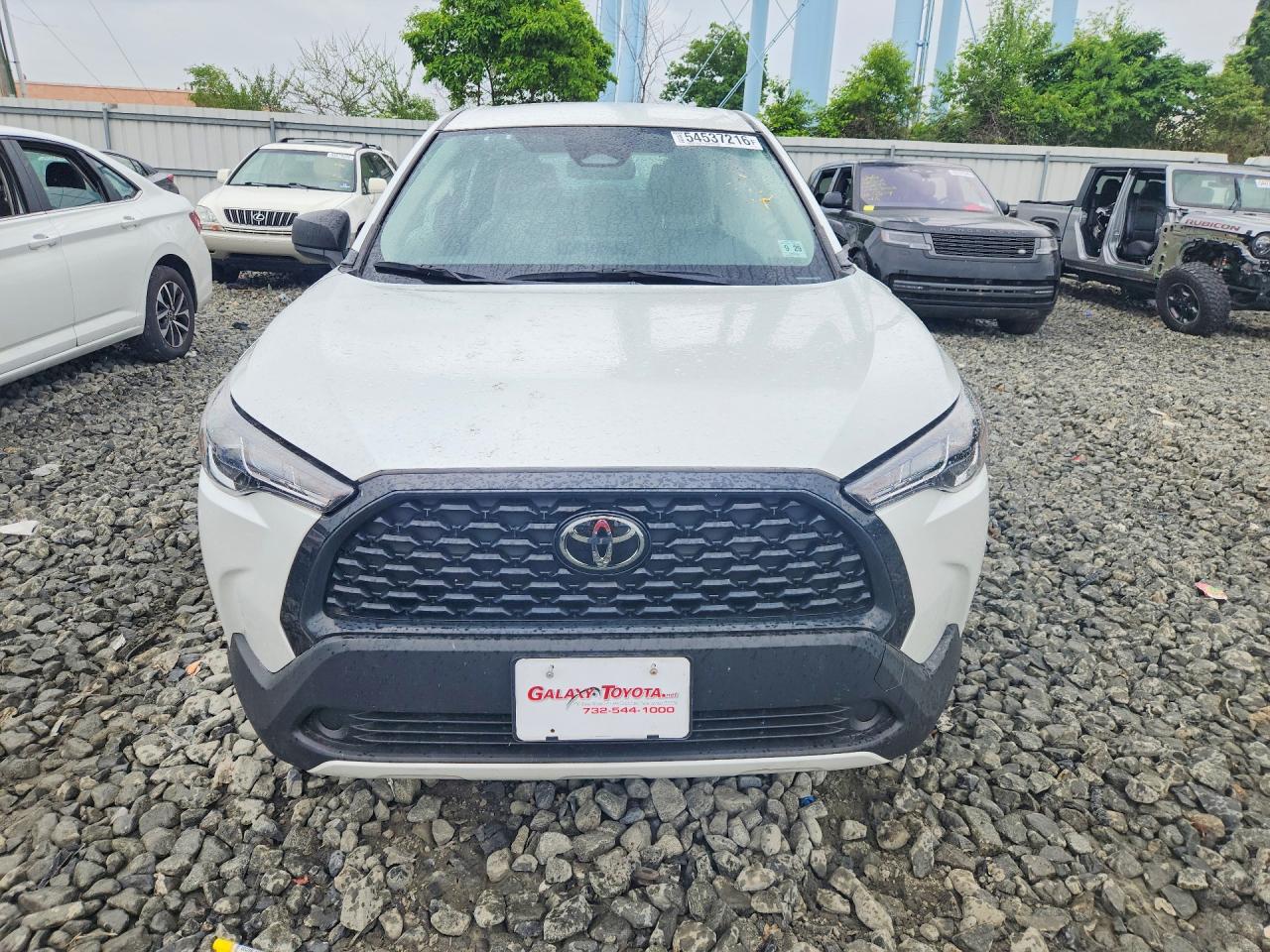 2024 Toyota Corolla Cross L White vin: 7MUAAABG2RV110694